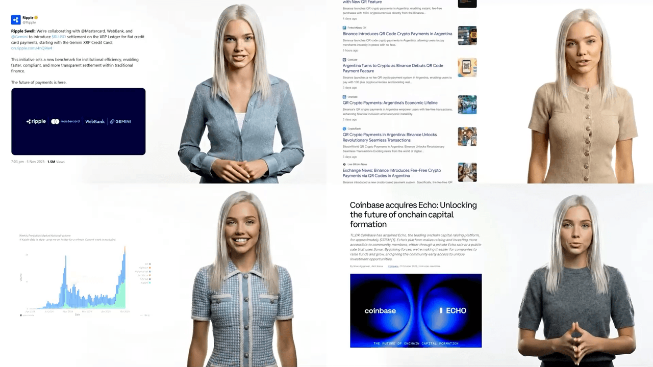 AI Avatars & Digital Presenters