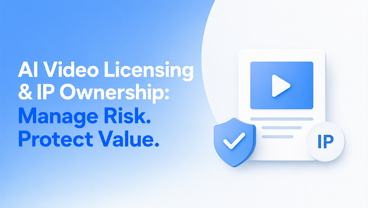 Commercial AI Video Licensing & IP Ownership