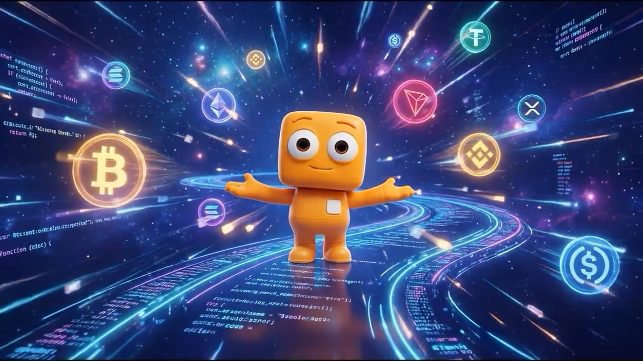 Blocki Animated AI Mascot Web3 Storytelling by NFUSE LABS