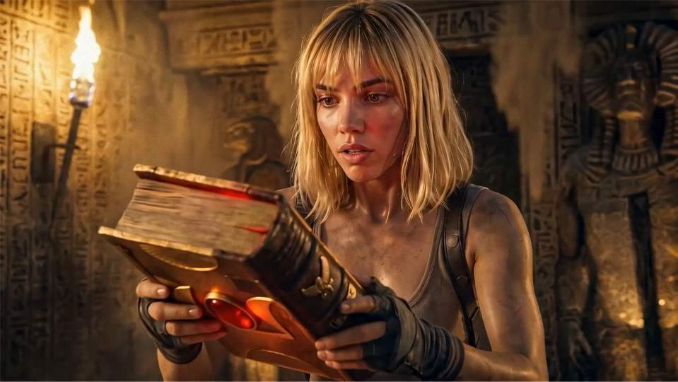 Book of Ra Commercial