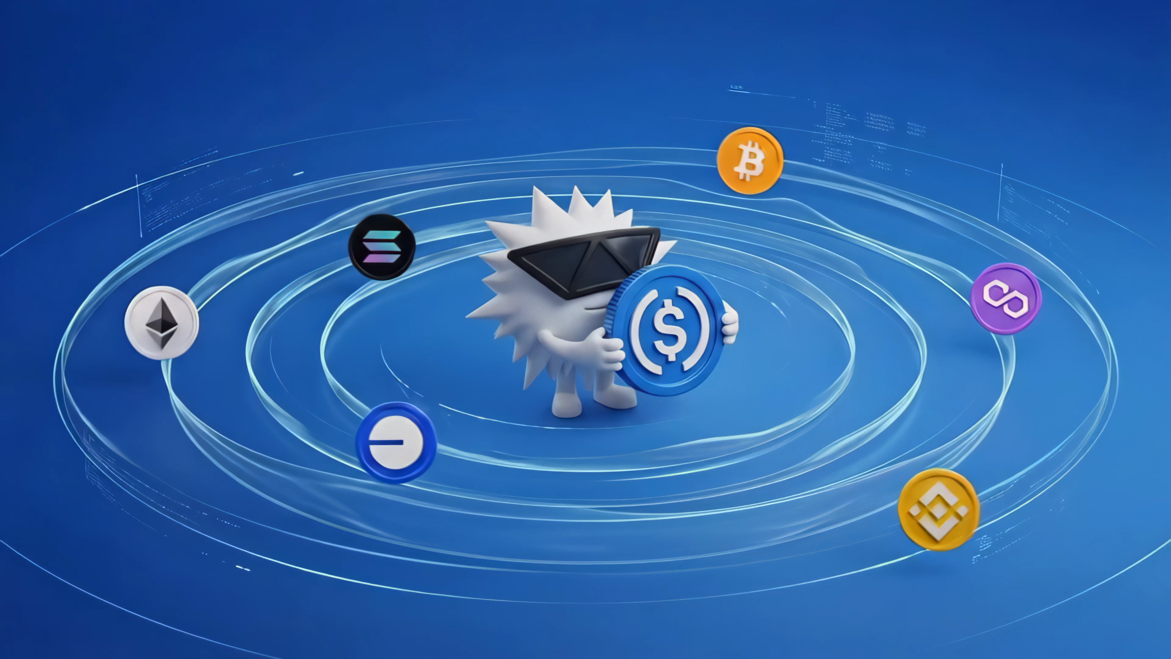 PolyBoomBot Polymarket Telegram Trading Bot Animation by NFUSE LABS